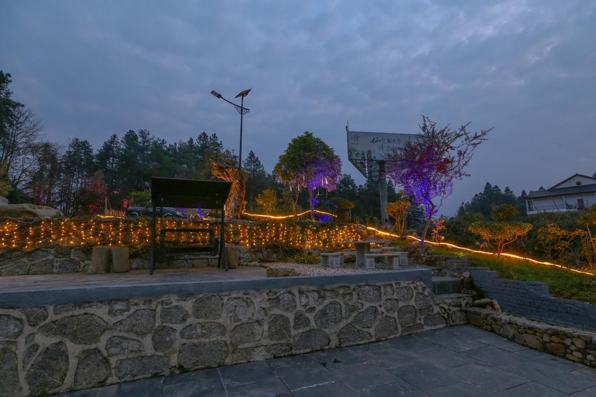 Zhangjiajie Mountainside מראה חיצוני תמונה