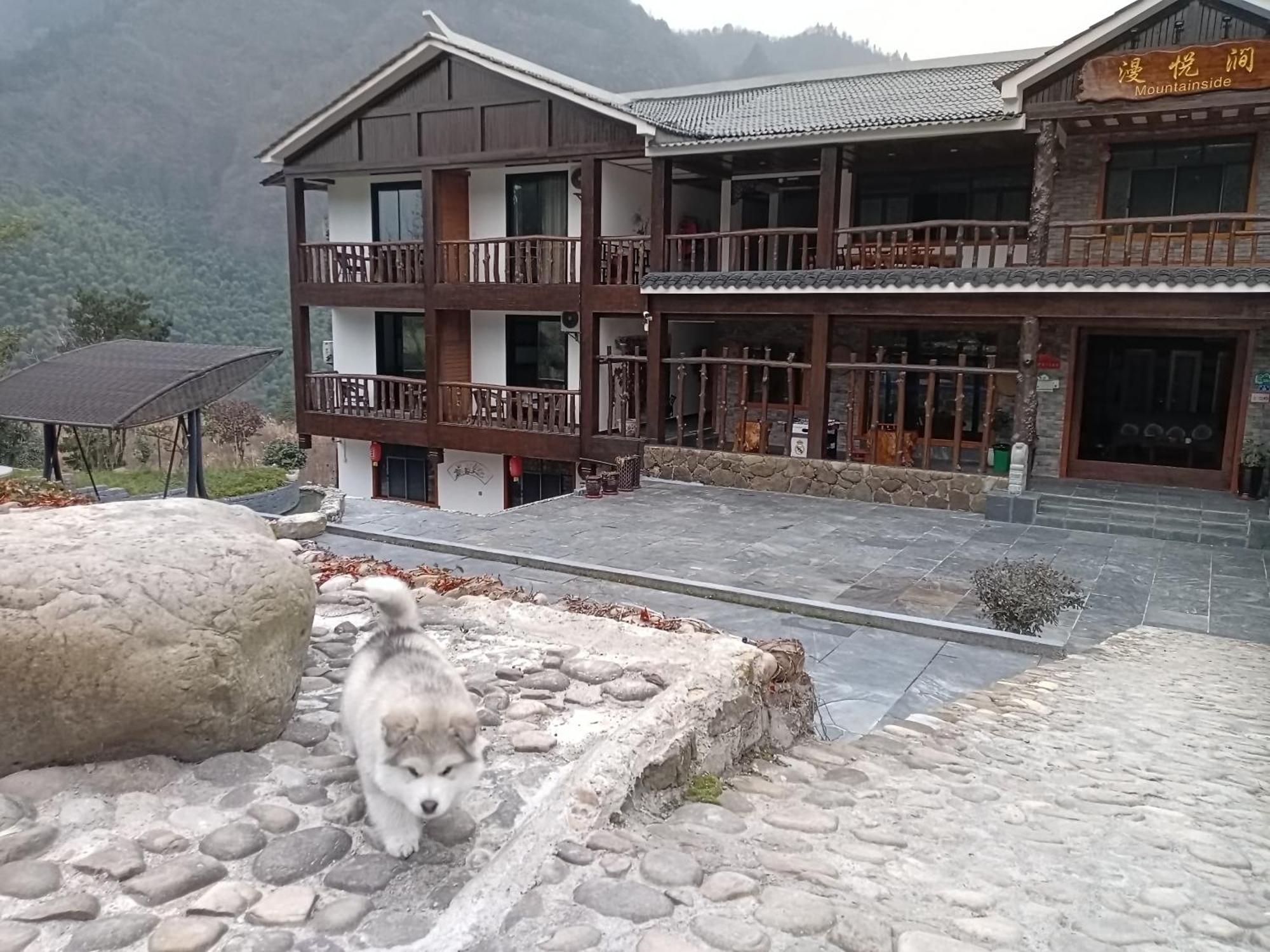 Zhangjiajie Mountainside מראה חיצוני תמונה