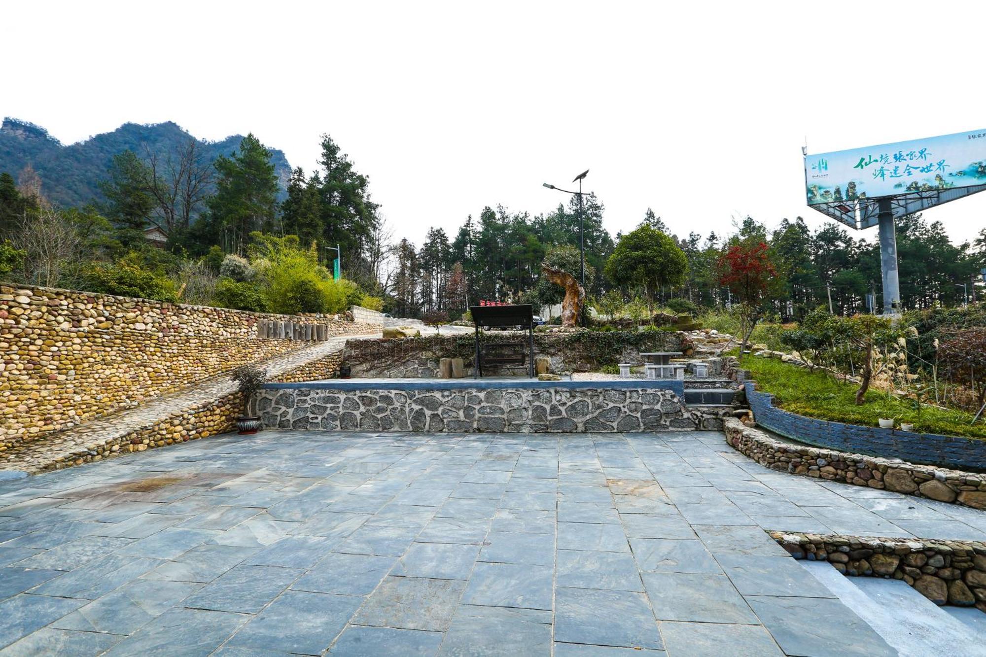 Zhangjiajie Mountainside מראה חיצוני תמונה
